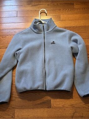 Classic Light Blue Full-Zip Fleece Jacket by EMS
